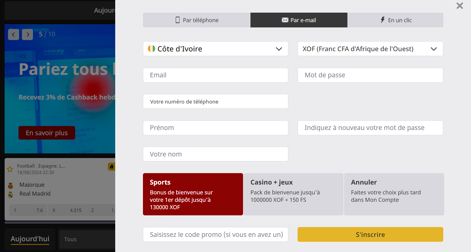 Goldpari se connecter – règles de procédure Goldpari se connecter – règles de procédure