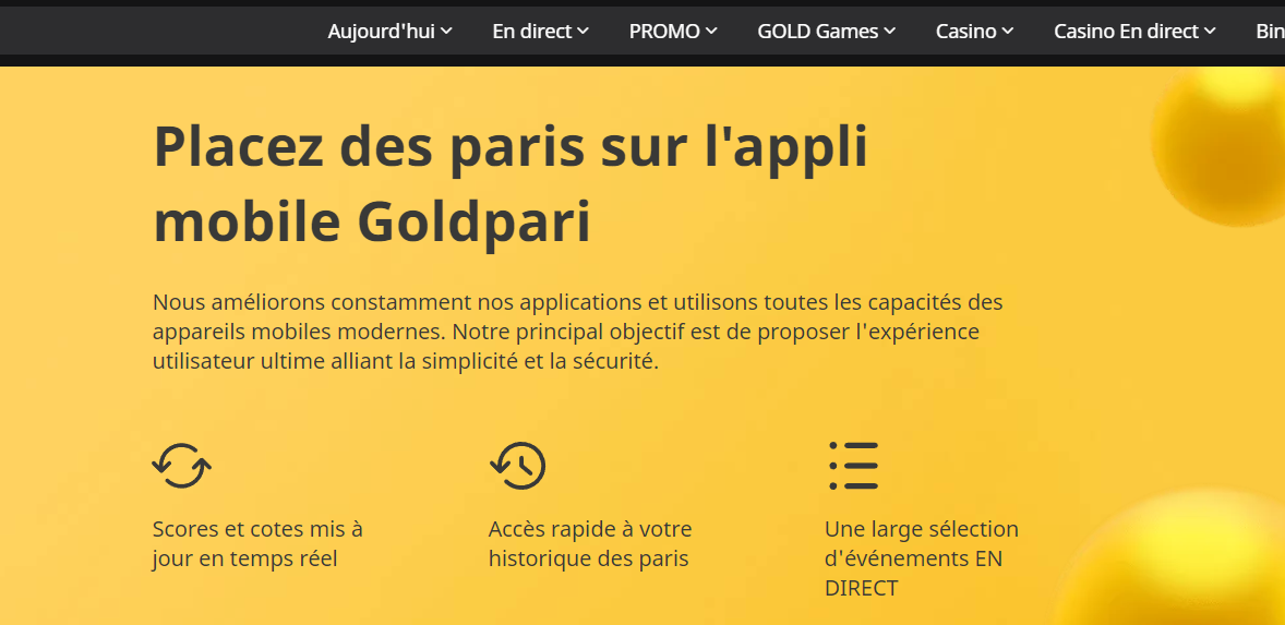 Gold Pari Règles pour telecharger goldpari apk Android Gold Pari Règles pour telecharger goldpari apk Android
