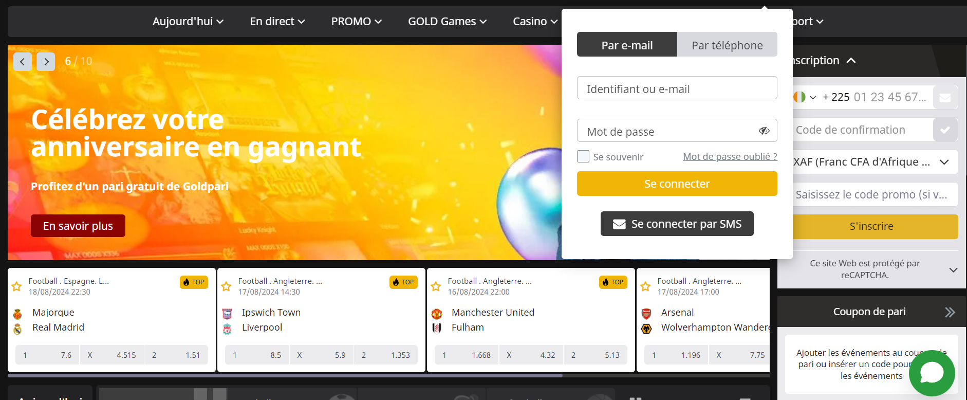 Les joueurs intéressés par l'application GoldPari Les joueurs intéressés par l'application GoldPari