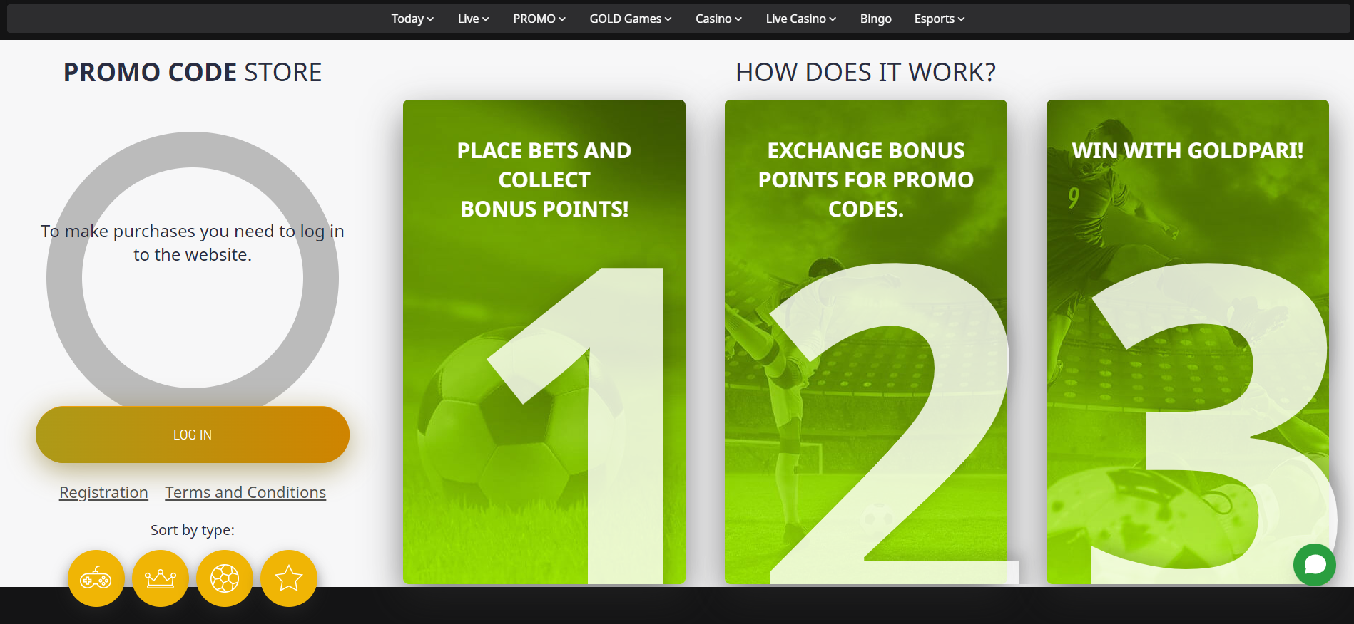 GoldPari promo code 2024 GoldPari promo code 2024