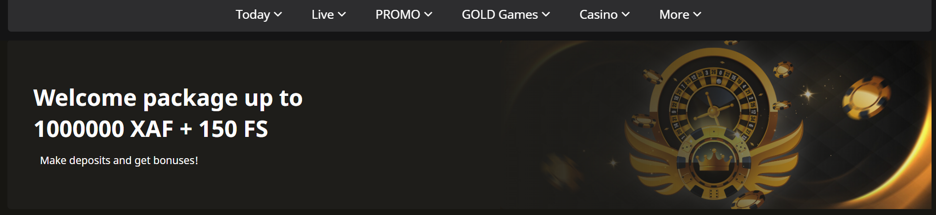 Welcome bonus for newcomers to GoldPari Africa Welcome bonus for newcomers to GoldPari Africa