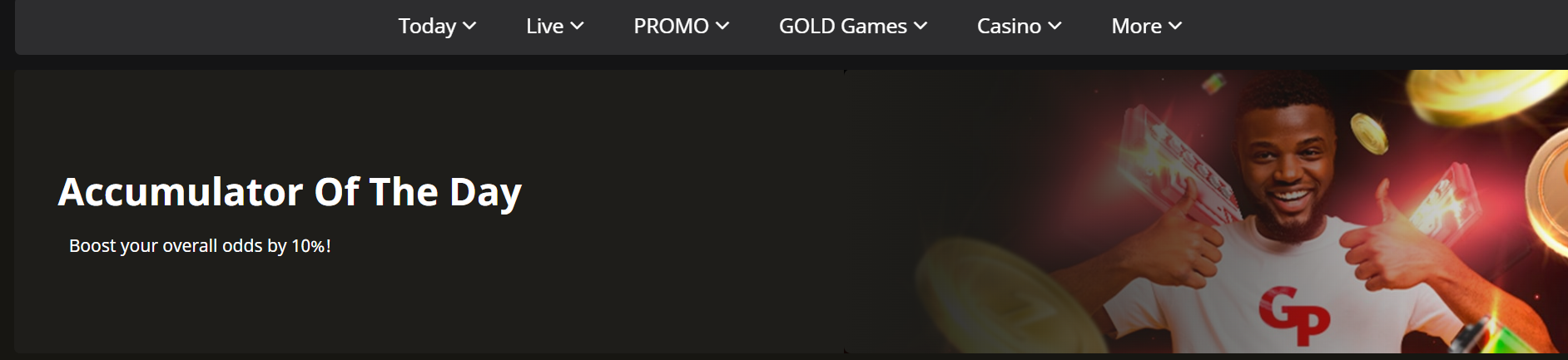 GoldPari Accumulator of the day GoldPari Accumulator of the day