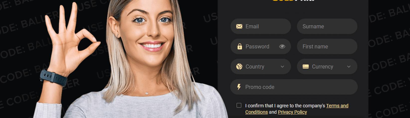 Ways to register with GoldPari Ways to register with GoldPari