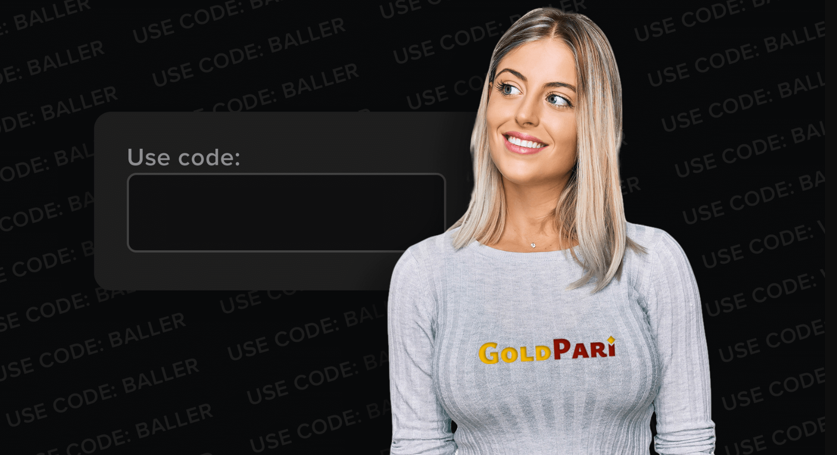 Promo code at GoldPari Africa